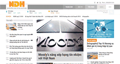 Desktop Screenshot of ndh.vn