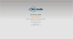 Desktop Screenshot of ndh.com.ar